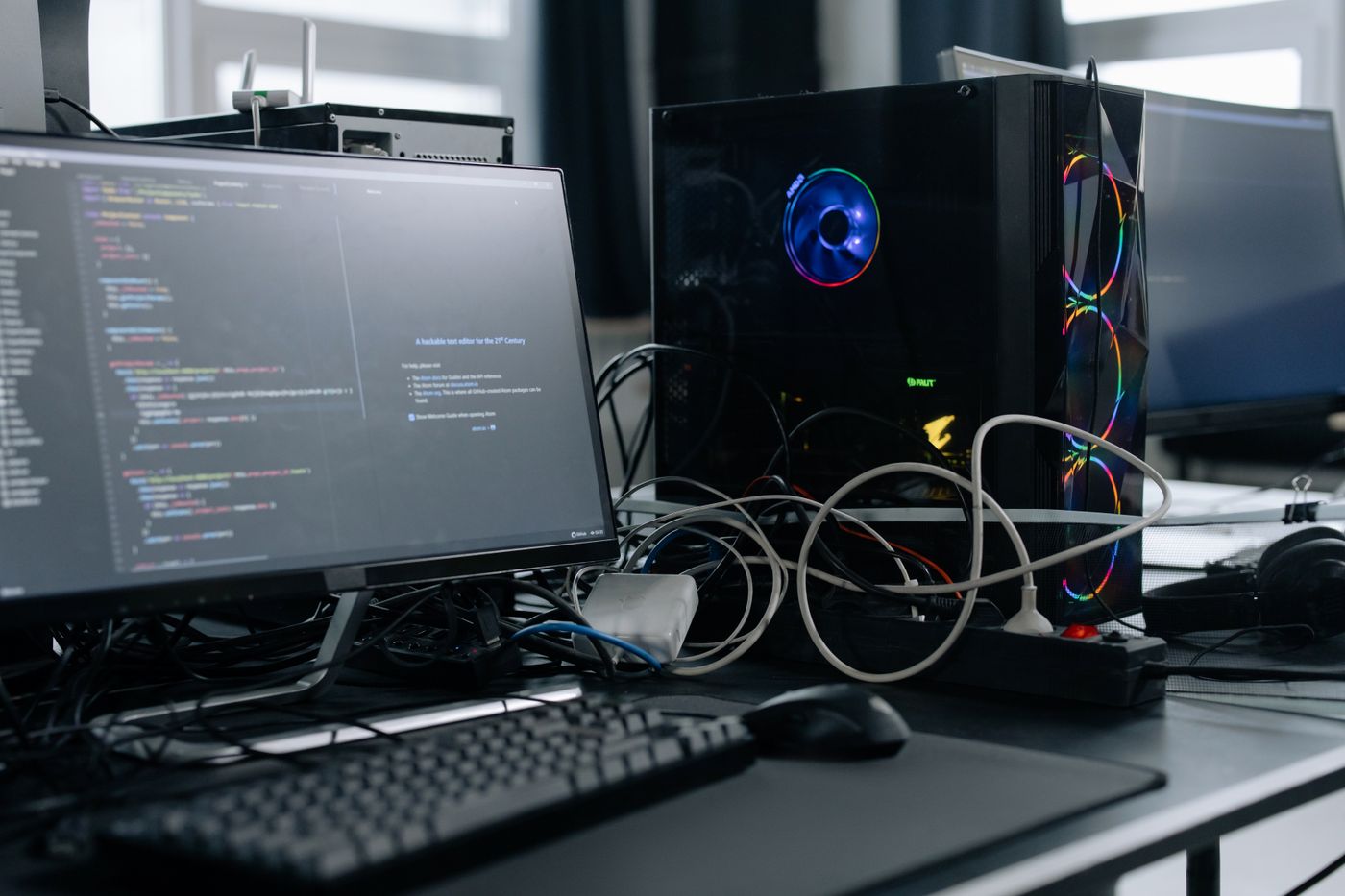 WordPress-specialist werkt aan technisch herstel